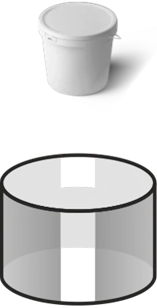 Составляющая логотипа HTI 1