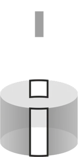 Составляющая логотипа HTI 4