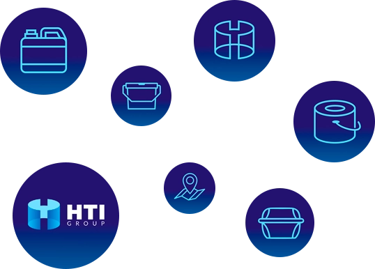 Дизайн иконок HTI для Instagram