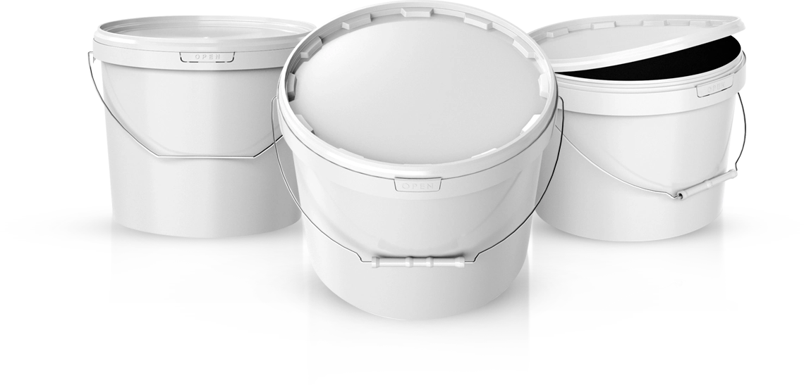 Виды упаковки - белая