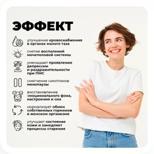 Биоактивный комплекс Для женского здоровья - эффект