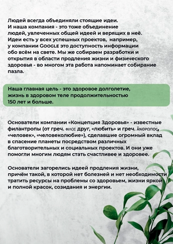 Презентация Философия компании 2