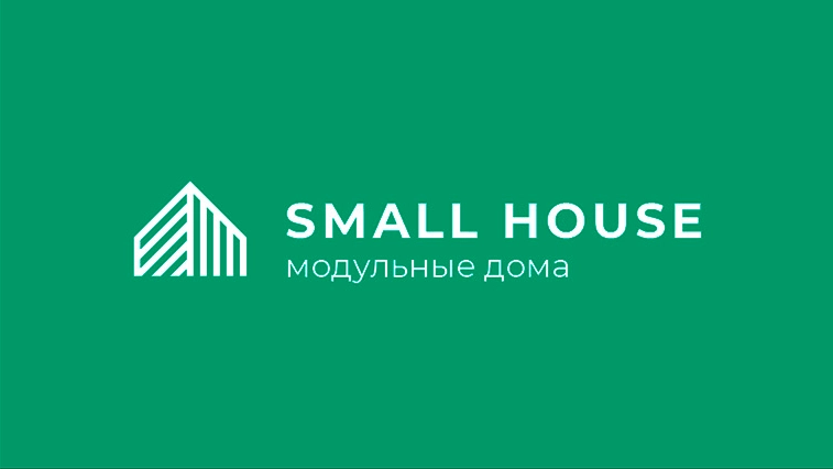 Логотип Small House. Версия 2