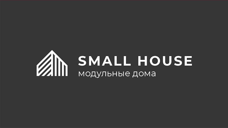 Логотип Small House. Версия 3