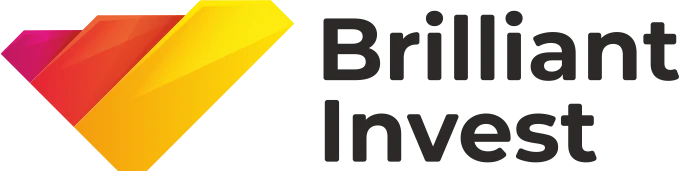 Логотип «Brilliant Invest»