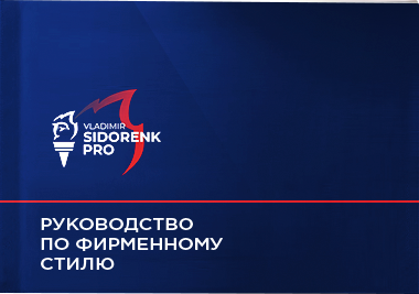 Брендбук для Vladimir Sidorenko PRO