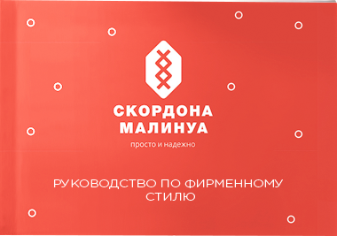 Брендбук для Скордона