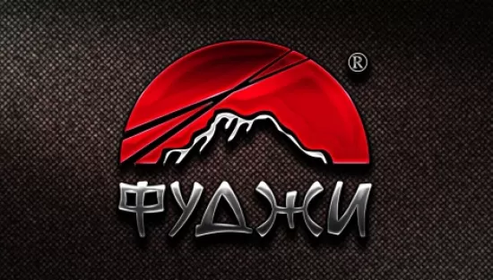 Логотип и фирменный стиль Fujisushi