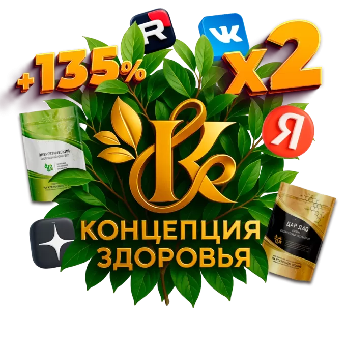 Комплексный маркетинг Концепция здоровья