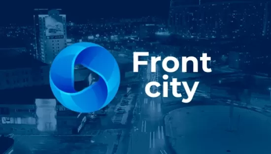 Разработка лэндинга для Front City