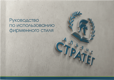 Брендбук для Альянс стратег