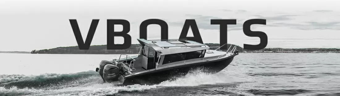 Разработка фирменного стиля Vboats